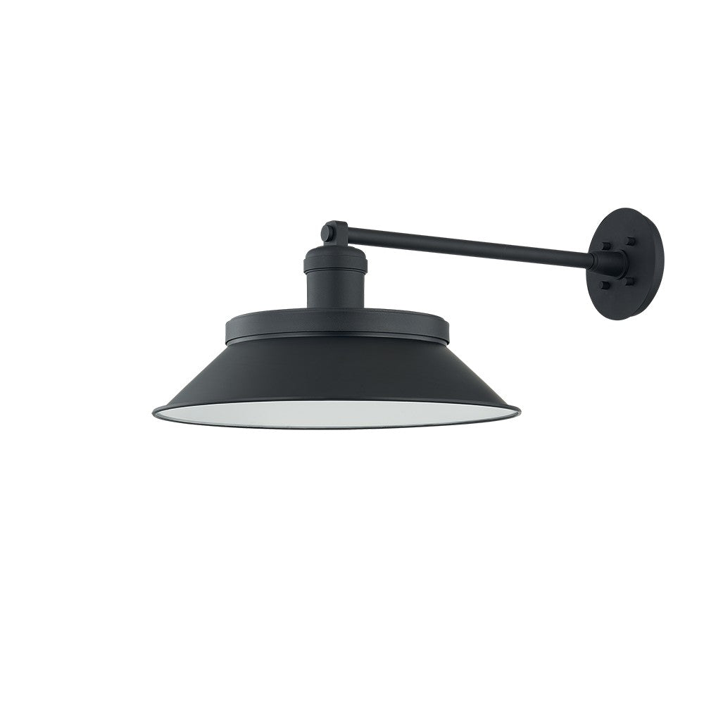 Troy Lighting Canada - One Light Wall Sconce - Kaspars - Texture Black- Union Lighting Luminaires Decor