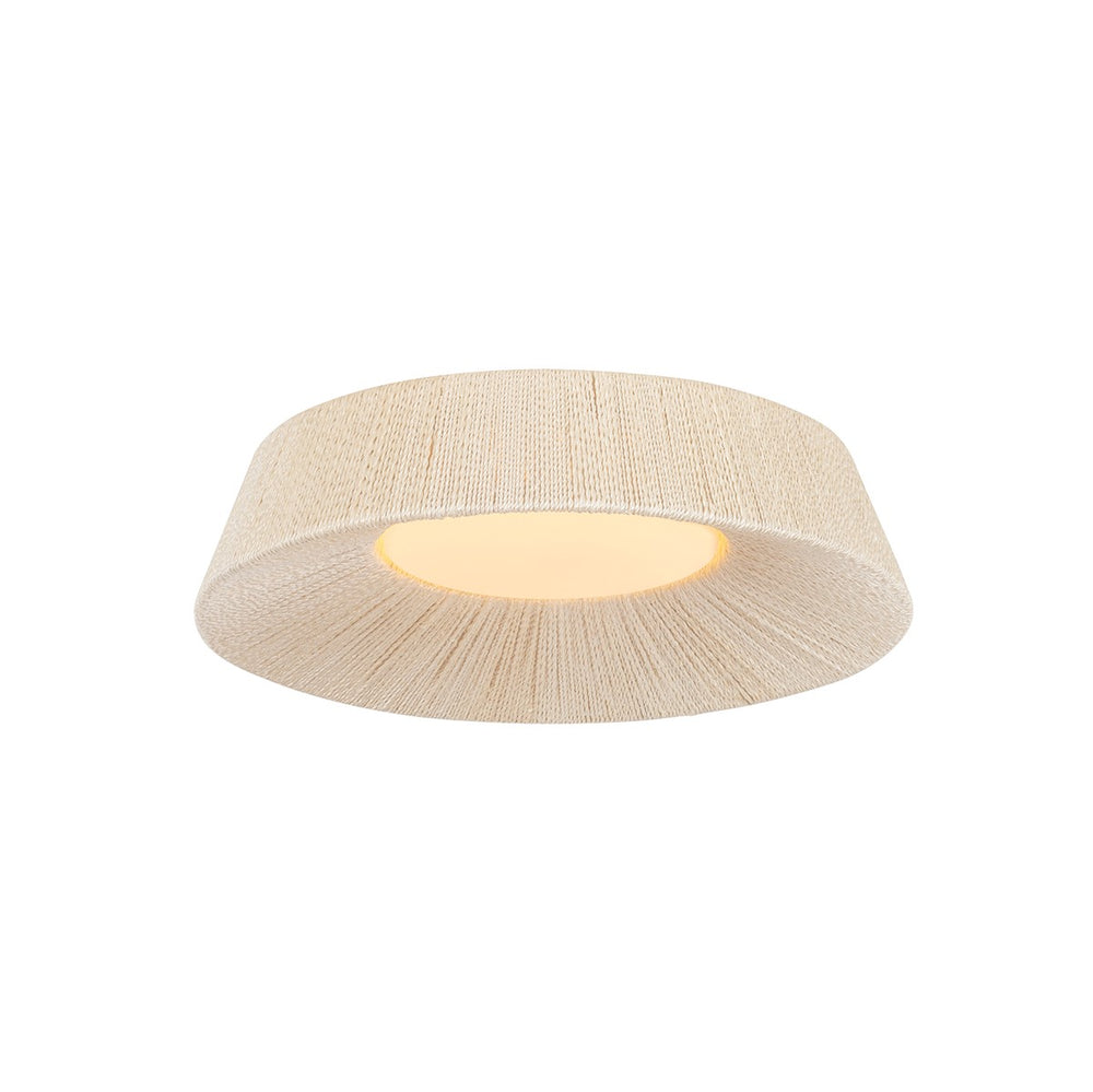 Troy Lighting Canada - LED Flush Mount - Kenton - Vintage Gold Leaf- Union Lighting Luminaires Decor