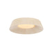 Troy Lighting Canada - LED Flush Mount - Kenton - Vintage Gold Leaf- Union Lighting Luminaires Decor