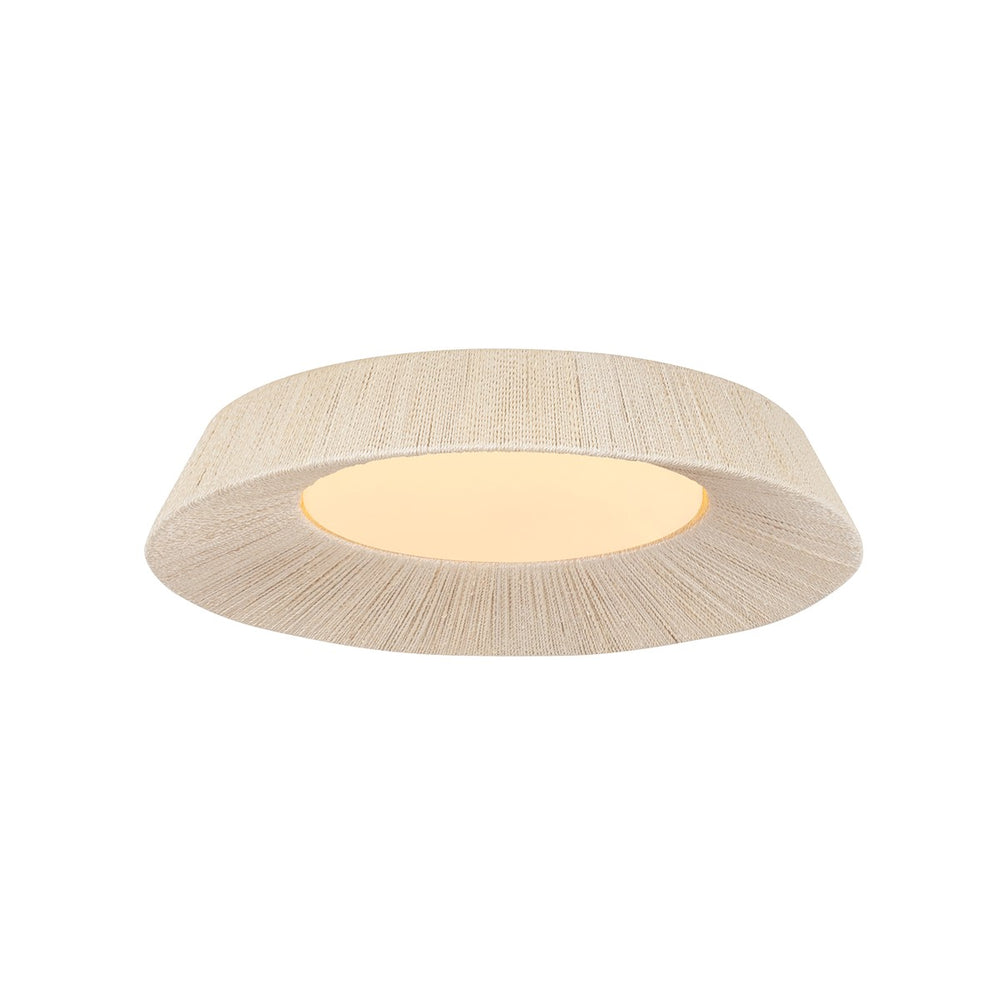 Troy Lighting Canada - LED Flush Mount - Kenton - Vintage Gold Leaf- Union Lighting Luminaires Decor