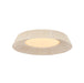 Troy Lighting Canada - LED Flush Mount - Kenton - Vintage Gold Leaf- Union Lighting Luminaires Decor