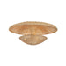 Troy Lighting Canada - Three Light Semi Flush Mount - Draco - Bronze Leaf- Union Lighting Luminaires Decor