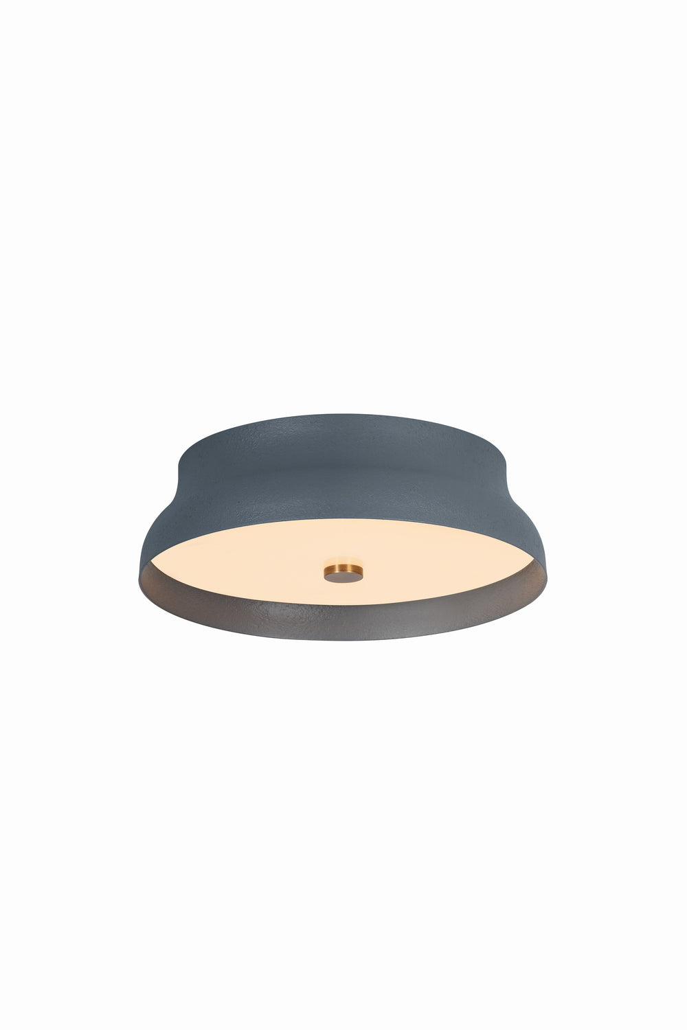 Troy Lighting Canada - LED Flush Mount - Shore - Patina Brass- Union Lighting Luminaires Decor
