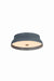 Troy Lighting Canada - LED Flush Mount - Shore - Patina Brass- Union Lighting Luminaires Decor