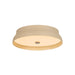Troy Lighting Canada - LED Flush Mount - Shore - Patina Brass- Union Lighting Luminaires Decor