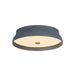 Troy Lighting Canada - LED Flush Mount - Shore - Patina Brass- Union Lighting Luminaires Decor