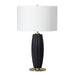 Regina Andrew Canada - One Light Table Lamp - Crocus - Black- Union Lighting Luminaires Decor