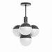 Regina Andrew Canada - Four Light Pendant - Oliver - Oil Rubbed Bronze- Union Lighting Luminaires Decor