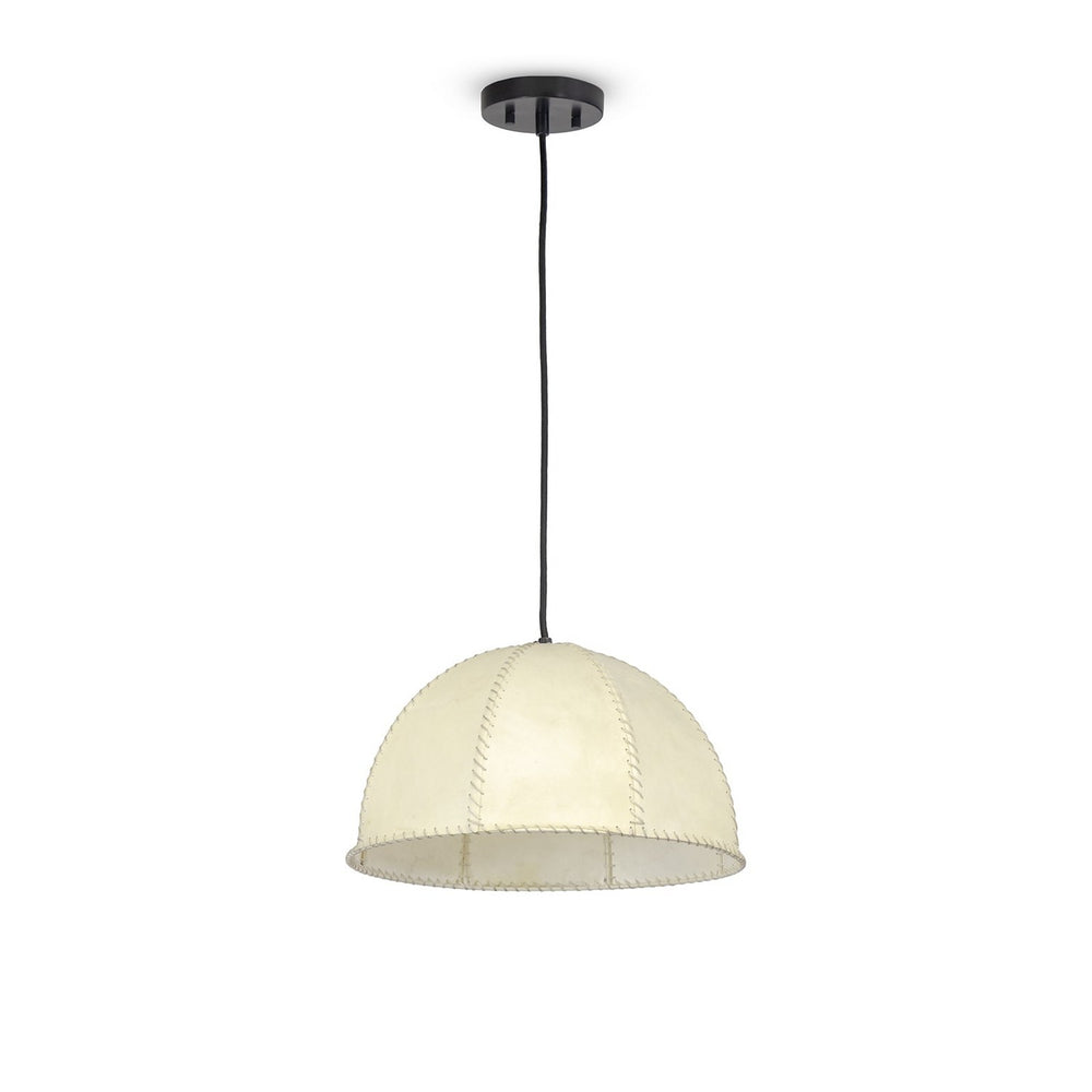 Regina Andrew Canada - One Light Pendant - Stevie - Natural- Union Lighting Luminaires Decor