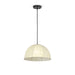 Regina Andrew Canada - One Light Pendant - Stevie - Natural- Union Lighting Luminaires Decor