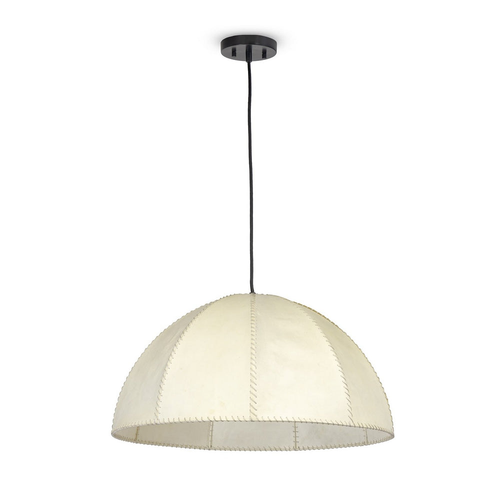 Regina Andrew Canada - One Light Pendant - Stevie - Natural- Union Lighting Luminaires Decor