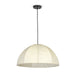 Regina Andrew Canada - One Light Pendant - Stevie - Natural- Union Lighting Luminaires Decor
