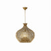 Regina Andrew Canada - One Light Pendant - Cupola - Brass- Union Lighting Luminaires Decor