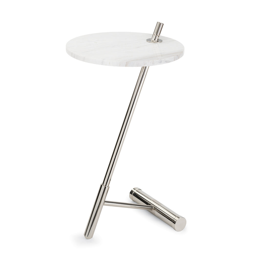 Regina Andrew Canada - Accent Table - Spyder - Polished Nickel- Union Lighting Luminaires Decor