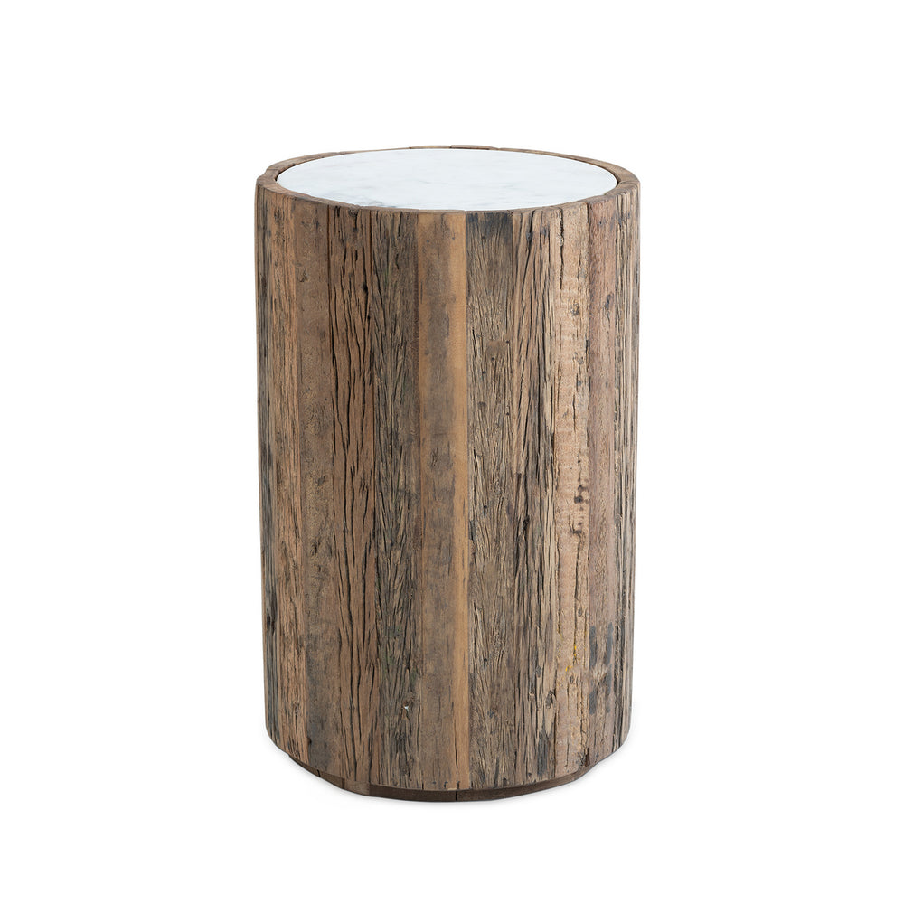 Regina Andrew Canada - Side Table - Eli - Natural- Union Lighting Luminaires Decor