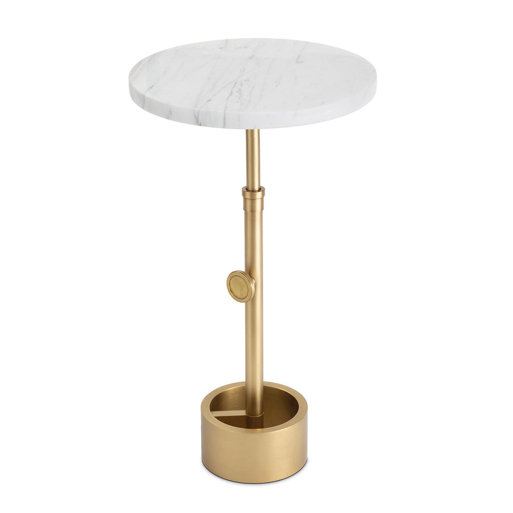 Regina Andrew Canada - Accent Table - Myles - Natural Brass- Union Lighting Luminaires Decor