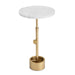 Regina Andrew Canada - Accent Table - Myles - Natural Brass- Union Lighting Luminaires Decor