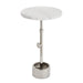 Regina Andrew Canada - Accent Table - Myles - Polished Nickel- Union Lighting Luminaires Decor