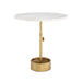 Regina Andrew Canada - Accent Table - Myles - White- Union Lighting Luminaires Decor