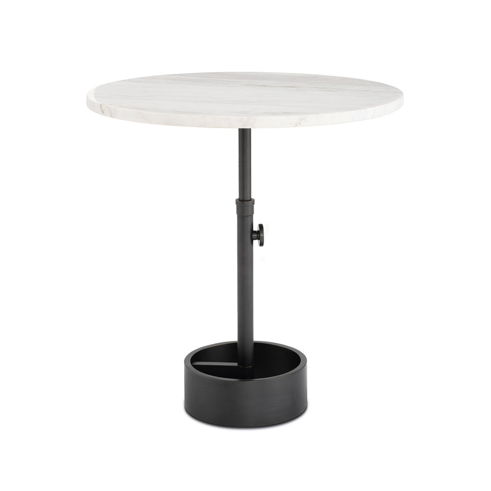 Regina Andrew Canada - Accent Table - Myles - White- Union Lighting Luminaires Decor