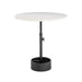 Regina Andrew Canada - Accent Table - Myles - White- Union Lighting Luminaires Decor