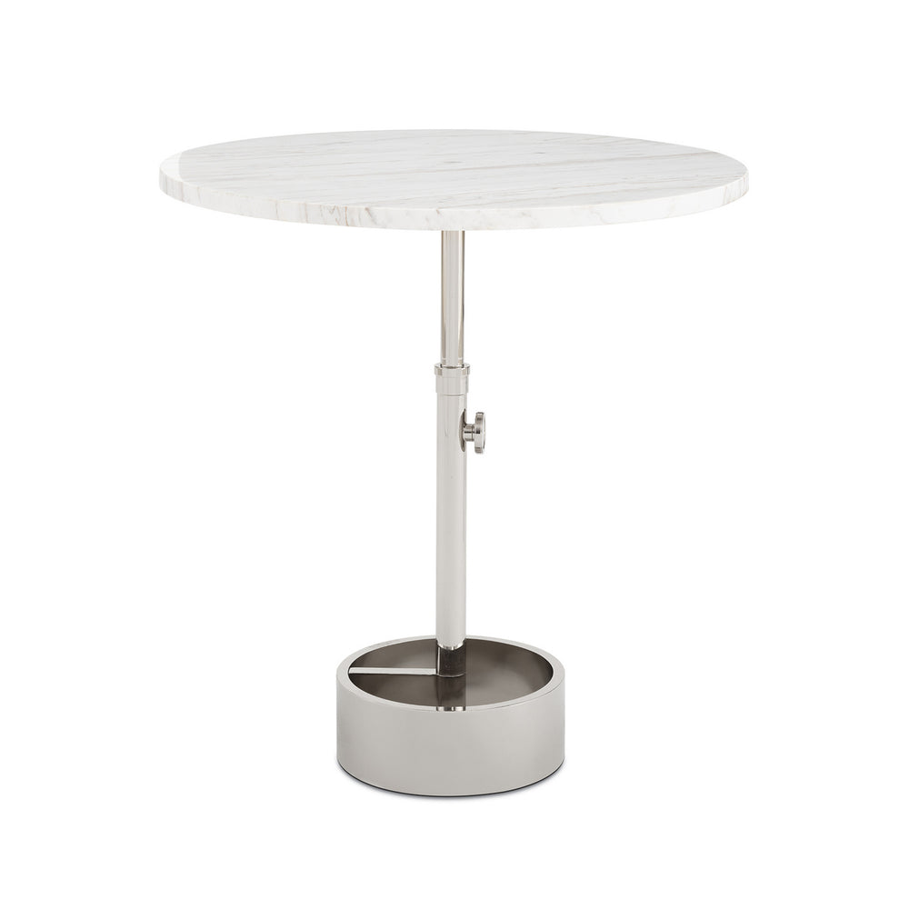Regina Andrew Canada - Accent Table - Myles - White- Union Lighting Luminaires Decor