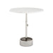 Regina Andrew Canada - Accent Table - Myles - White- Union Lighting Luminaires Decor