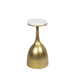 Regina Andrew Canada - Accent Table - Logan - Natural Brass- Union Lighting Luminaires Decor