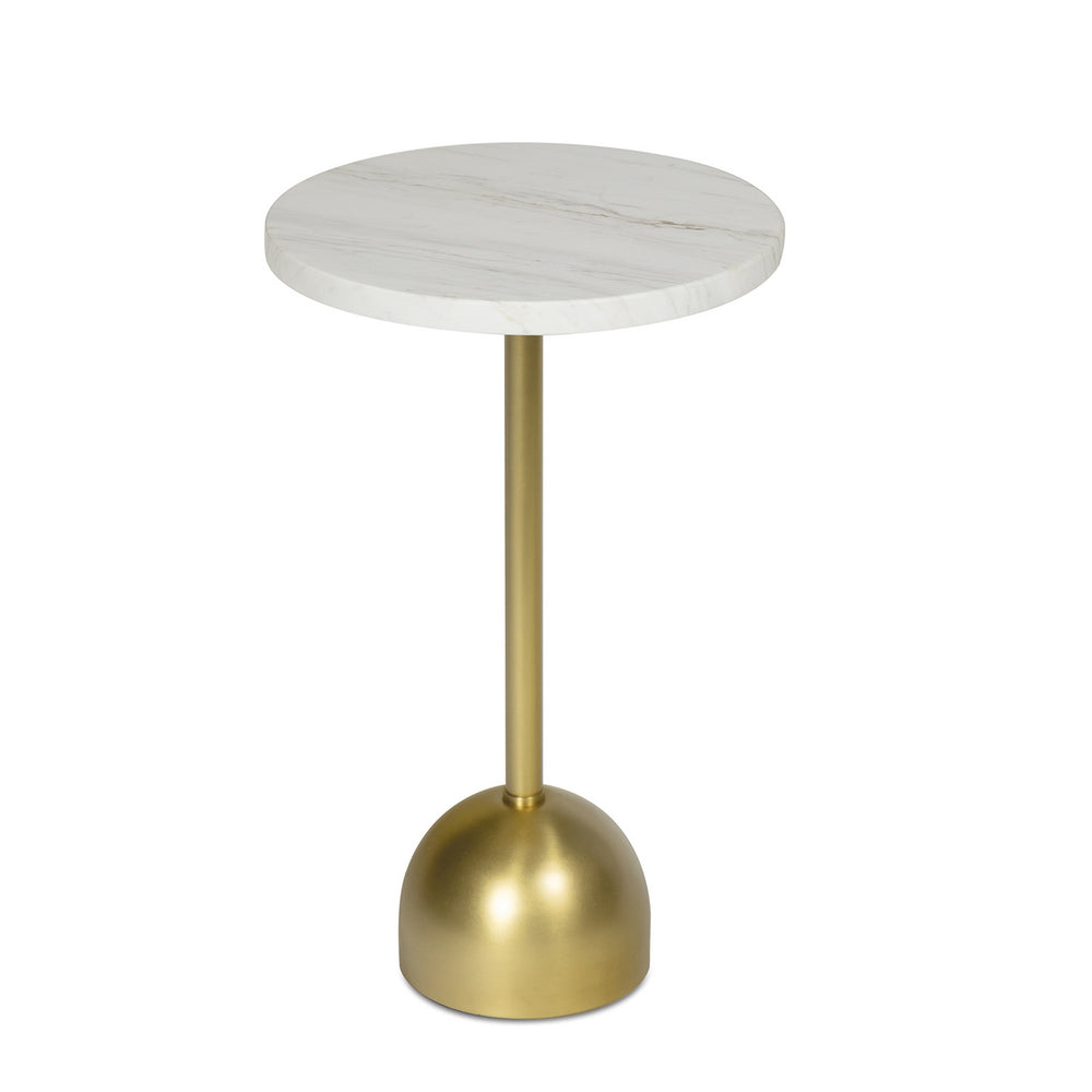 Regina Andrew Canada - Accent Table - Arthur - Natural Brass- Union Lighting Luminaires Decor
