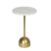 Regina Andrew Canada - Accent Table - Arthur - Natural Brass- Union Lighting Luminaires Decor