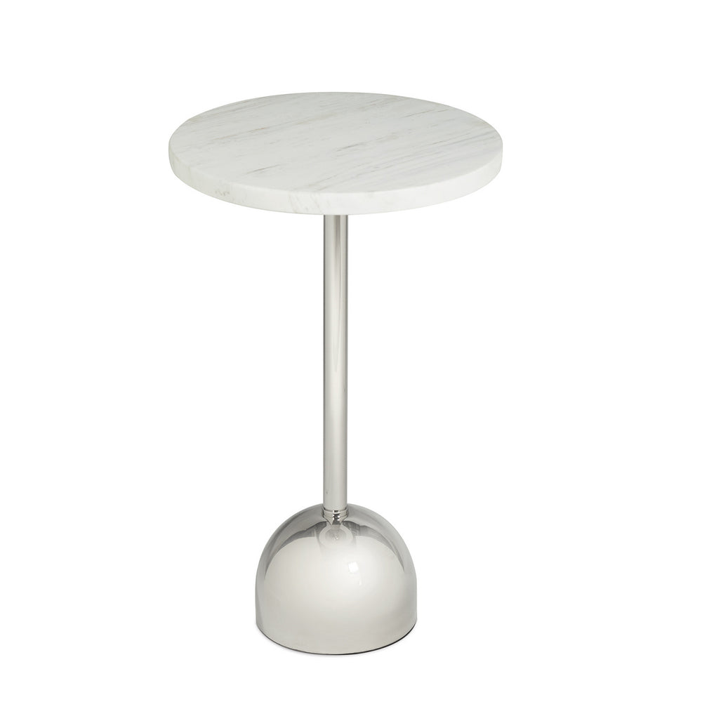 Regina Andrew Canada - Accent Table - Arthur - Polished Nickel- Union Lighting Luminaires Decor