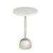Regina Andrew Canada - Accent Table - Arthur - Polished Nickel- Union Lighting Luminaires Decor