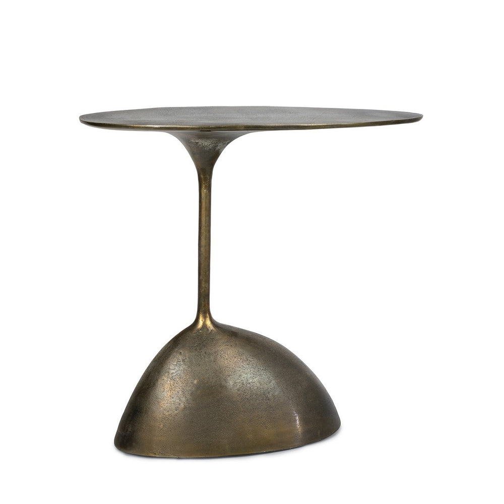 Regina Andrew Canada - Accent Table - Rizzo - Brass- Union Lighting Luminaires Decor