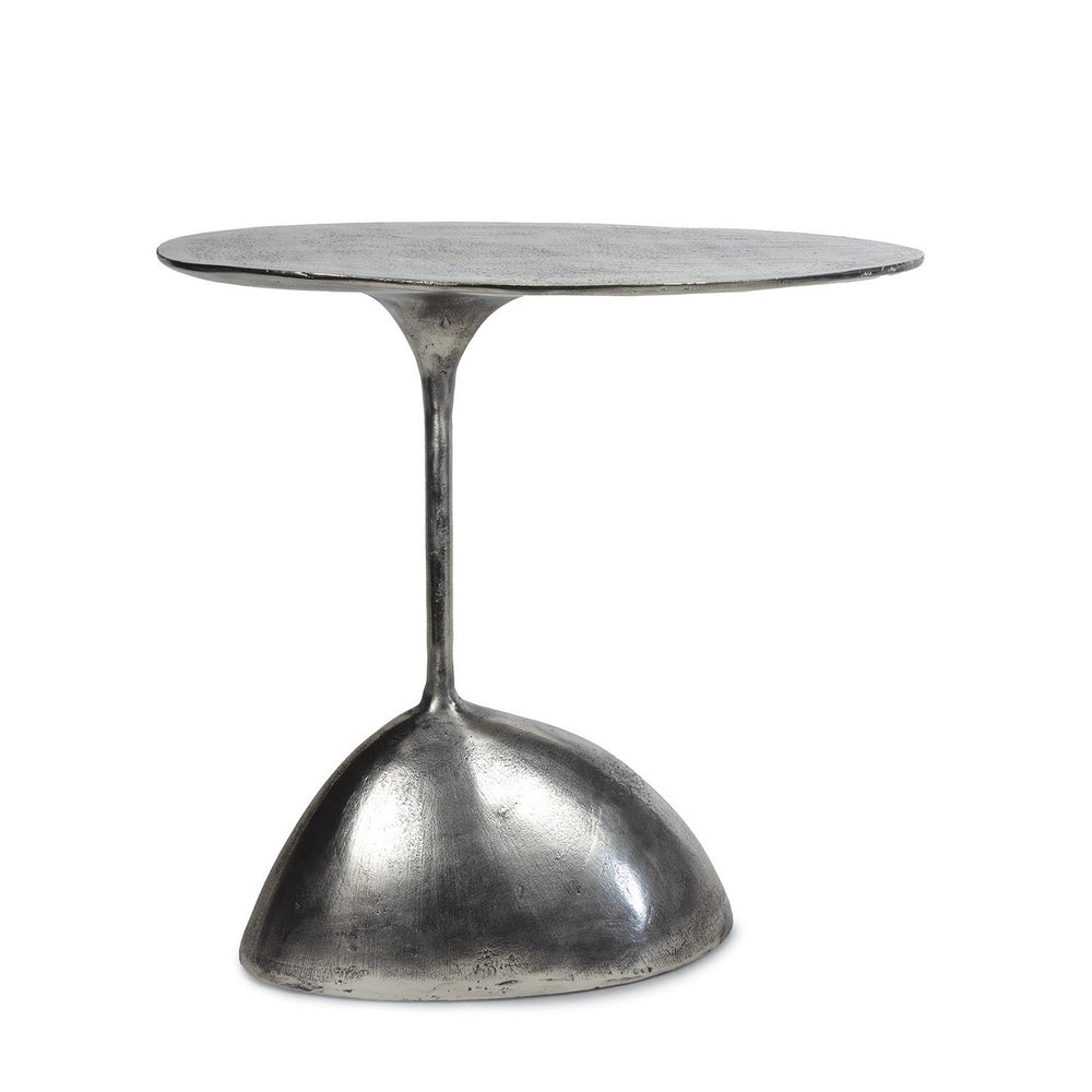 Regina Andrew Canada - Accent Table - Rizzo - Antique Silver- Union Lighting Luminaires Decor