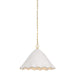 Mitzi Canada - One Light Pendant - Lulu - Aged Brass- Union Lighting Luminaires Decor