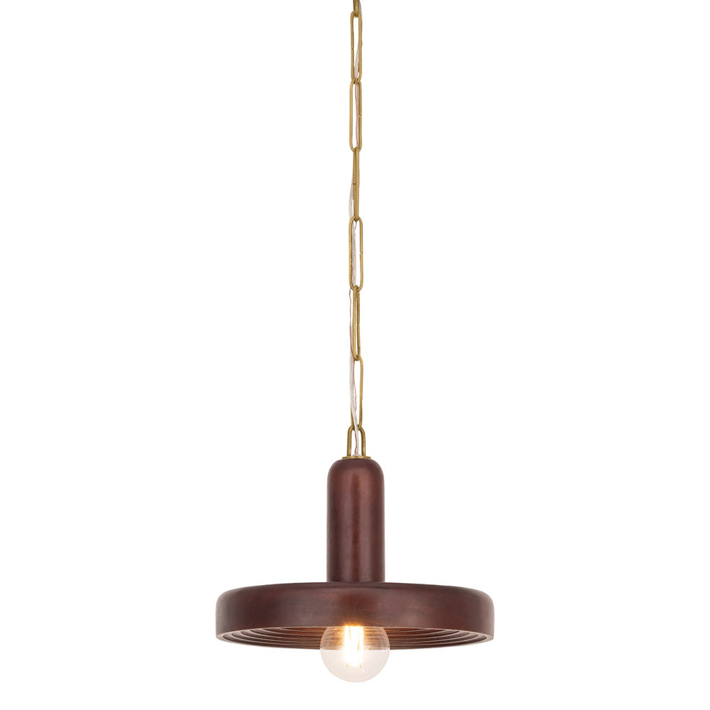 Mitzi Canada - One Light Pendant - Scheana - Aged Brass- Union Lighting Luminaires Decor