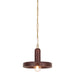 Mitzi Canada - One Light Pendant - Scheana - Aged Brass- Union Lighting Luminaires Decor