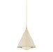 Mitzi Canada - One Light Pendant - Jolene - Aged Brass- Union Lighting Luminaires Decor