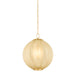 Mitzi Canada - One Light Pendant - Bernadine - Aged Brass- Union Lighting Luminaires Decor