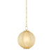 Mitzi Canada - One Light Pendant - Bernadine - Aged Brass- Union Lighting Luminaires Decor