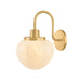 Mitzi Canada - One Light Wall Sconce - Kristen - Aged Brass- Union Lighting Luminaires Decor