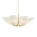 Mitzi Canada - Eight Light Chandelier - Winifred - Aged Brass- Union Lighting Luminaires Decor