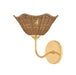 Mitzi Canada - One Light Wall Sconce - Kehlani - Aged Brass- Union Lighting Luminaires Decor