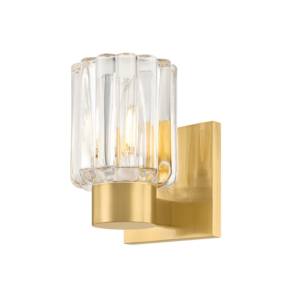 Mitzi Canada - One Light Bath - Danae - Aged Brass- Union Lighting Luminaires Decor