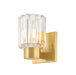 Mitzi Canada - One Light Bath - Danae - Aged Brass- Union Lighting Luminaires Decor