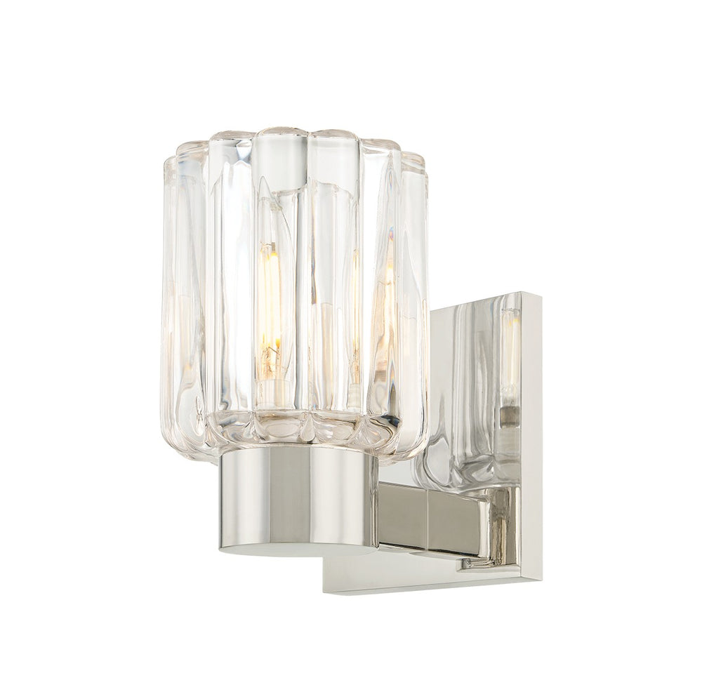Mitzi Canada - One Light Bath - Danae - Polished Nickel- Union Lighting Luminaires Decor