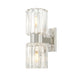 Mitzi Canada - Two Light Bath - Danae - Polished Nickel- Union Lighting Luminaires Decor