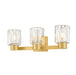 Mitzi Canada - Three Light Bath - Danae - Aged Brass- Union Lighting Luminaires Decor