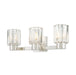 Mitzi Canada - Three Light Bath - Danae - Polished Nickel- Union Lighting Luminaires Decor