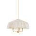 Mitzi Canada - Three Light Pendant - Shivonne - Aged Brass- Union Lighting Luminaires Decor